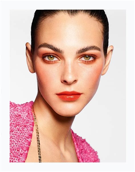 chanel spring/summer 2021 makeup